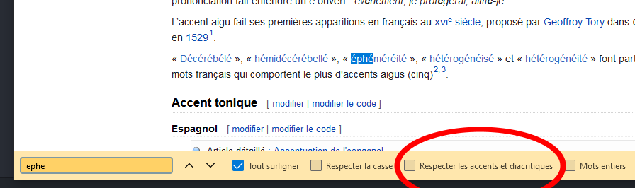 recherche navigateur firefox